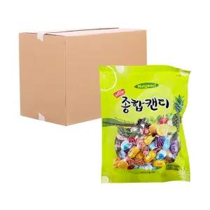 [로지프로] 종합캔디 10개입 (1박스)