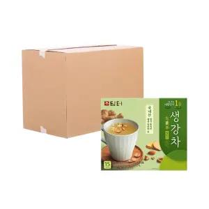 [로지프로] 생강차플러스 15T 20개입 (1박스) 담터생강차 생강차티백 생강차스틱