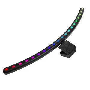 커브드 모니터조명 스크린바 와이드 대형 LED RGB조명