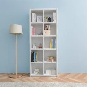 (수도권무료) 보루네오 V컷팅 800 5단 견고한책장 U809