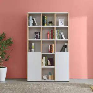 조이 1200 높은 도어 수납 책장 수납장 진열장 BJ5348R (착불)