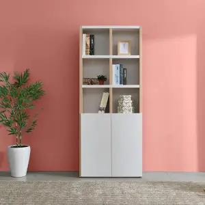 조이 800 높은 도어 수납 책장 수납장 진열장 BJ5347R (착불)