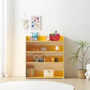 구르미 유아동 800 4단 전면 교구장 책장 BJ5707R (착불)