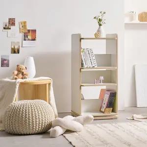 구르미 유아동 3단 회전책장 BJ5701R (착불)