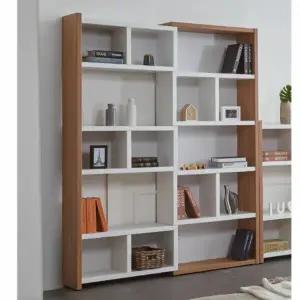 늘렸다 줄였다 확장형 와이드 5단책장수납장 BJT117R (착불)