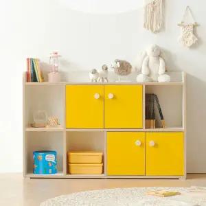 아이방 1200 포인트도어 장난감정리 교구장 BJT323R (착불)