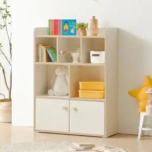 아이방 800 도어교구장 장난감정리 책꽂이A BJT328R (착불)