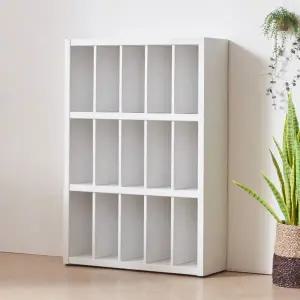 칸막이많은 넓은책장 수납장 BJT210R (착불)