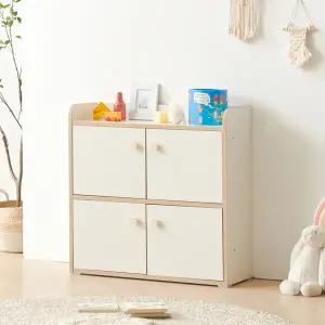 아이방 800 장난감정리 교구장 도어수납장B BJT321R (착불)