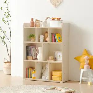 아이방 800 교구장 장난감정리 책꽂이 BJT327R (착불)