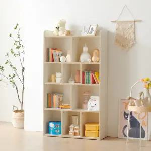 아이방 800높은 교구장 장난감정리 책꽂이 BJT336R (착불)