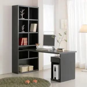 책상세트1200 (책상+책장+수납장) BJT147R (착불)