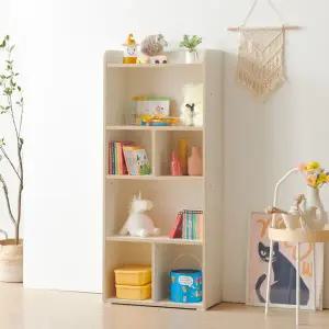 아이방 600높은 교구장 장난감정리 책꽂이 BJT333R (착불)