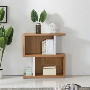 서재 거실 공부방 2단 포인트 두꺼운 책상선반 BJT90R (착불)