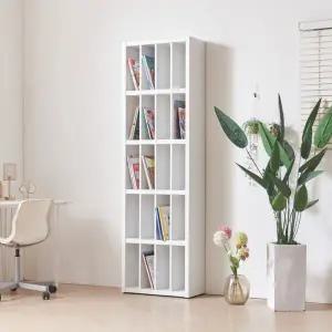 서재 사무실 칸막이많아 책장 수납장(높은형) BJT213R (착불)