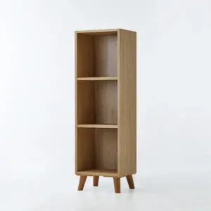 (수도권무료) 엘리사 3칸 1단 책장 선반 수납장 BJM22