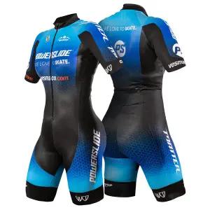 [하프클럽/파워슬라이드]인라인 스케이트 여성용 레이싱 슈트 의류