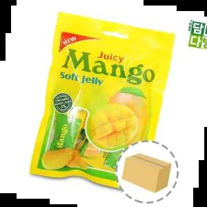 쥬시망고젤리 쥬시 망고 젤리 (24개입) 100g 1BOX