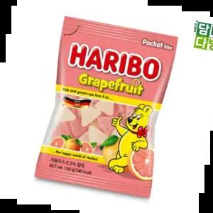 젤리 하리보 그레이프 프루트 X 100g 10개