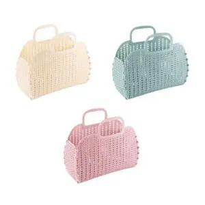 [이거찜] 욕실 수납템 목욕 바구니 장바구니 시장바구니 물놀이 가방 답례품