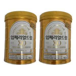 남양 임페리얼드림 XO 분유 골드 3단계 12개월부터 24개월까지 800g 2개 1600g