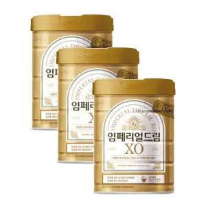 남양 육아 수유 애프터포뮬라 임페리얼드림XO 골드 출산선물 조리원 800g 3개 1세트