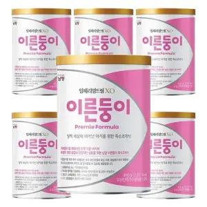 남양 육아 수유 이른둥이 임페리얼드림XO 이른둥이 출산선물 조리원 400g 6개 1세트