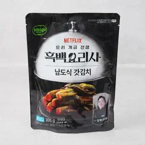 CJ 비비고 흑백요리사 남도식 갓김치 300g