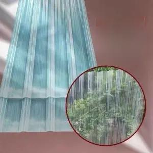 플라스틱 스레트 창고 지붕 투명 렉산 슬레이트 판넬