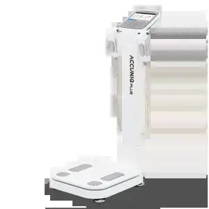 아큐닉 ACCUNIQ BC380PLUS 체지방측정기 체성분분석기 프린터+테이블+결과지 포함