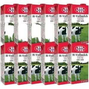 믈레코비타 멸균우유 1L x 12개