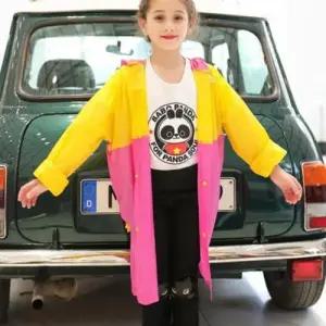 레인코트 우비 비옷 우의 학생 주니어 어린이 WFJ2DHU