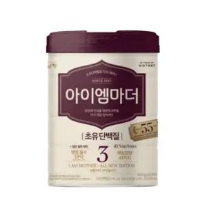 남양유업 아이엠마더 분유 3단계 800g 4개