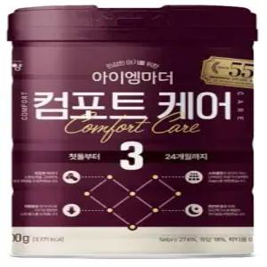아이엠마더 분유 컴포트케어 800g 3단계