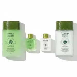 피부에 촉촉 산뜻하게 흡수 알로에 남성화장품 기초세트 WFLSE3C