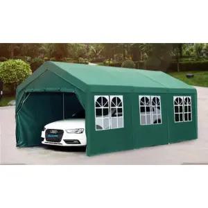 조립식 주차장 차고지 간이 천막 대형 비막이 이동식