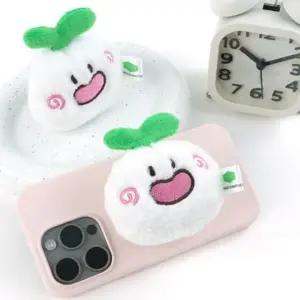 ( )귀여운 인형 캐릭터 휴대폰 홀더 거치대 핑거톡