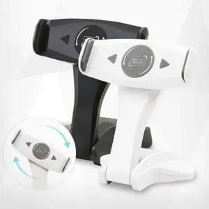 (색상 화이트)자광 회전형 테블릿거치대 핸드폰거치대 핸폰받침대