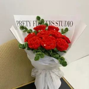 만들기 장미 모루꽃다발키트 패키지 해바라기 스타일 A