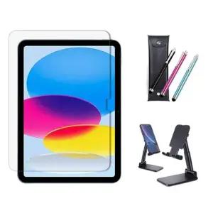 아이패드 프로12.9 6세대 호환 필름+거치대+심플 세트 WC7832E