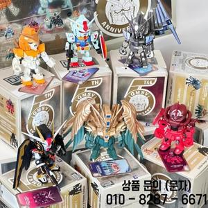 오리지널 반다이 건담 블라인드 박스 QMSV 5주년 기념 스페셜 토이 미스터리 RX 78 2 자쿠 프리덤 XXXG 00W