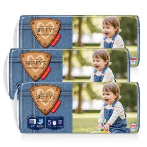 베피스 모션 통기성우수 흡수력강화 핏 팬티형 기저귀 남여공용 특대형 5단계 (13~18kg) 특대형(XL) 108매