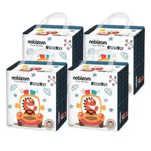 나비잠 슈퍼드라이 통기성우수 흡수력강화 팬티형 기저귀 아동공용 특대형(XL) 104매