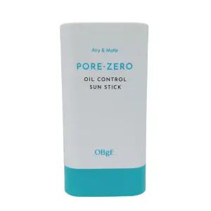 오브제 포어제로 오일 컨트롤 선스틱 18g x1개 SPF50+