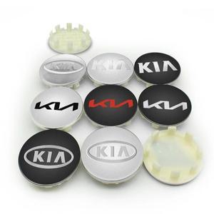 58MM 자동차 휠 림 센터 허브 캡 커버 (리오, 쏘울 K3, K5, K7, K9, 세라토, 포르테, 씨드, 카니발, 피칸토