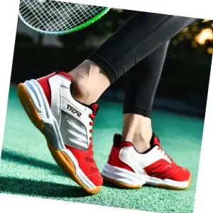 실내 운동화 스쿼시 체육화 배드민턴화 신발 빅사이즈 화 운동 배드민턴 인도어슈즈 남녀공용