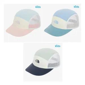 노스페이스 NE3CR01 키즈 메쉬 컬러 블럭 캡 872066