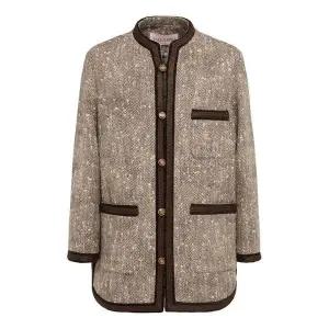 발렌티노 울 쉐브론 재킷 81I-H0Y012 861401