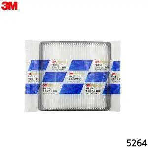 고품질 3M 초미새먼지 자동차 에어컨필터 5264 SM5 520 525 르노삼성 PM2.5 공기필터 파티클 WFI74KS