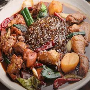 순살 안동찜닭 1KG 안동식찜닭순살